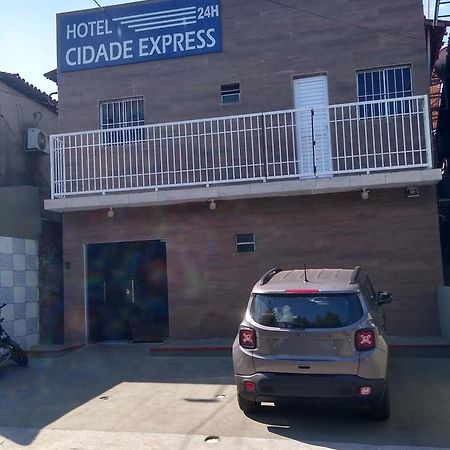 Hotel Cidade Express 24H Терезіна Екстер'єр фото