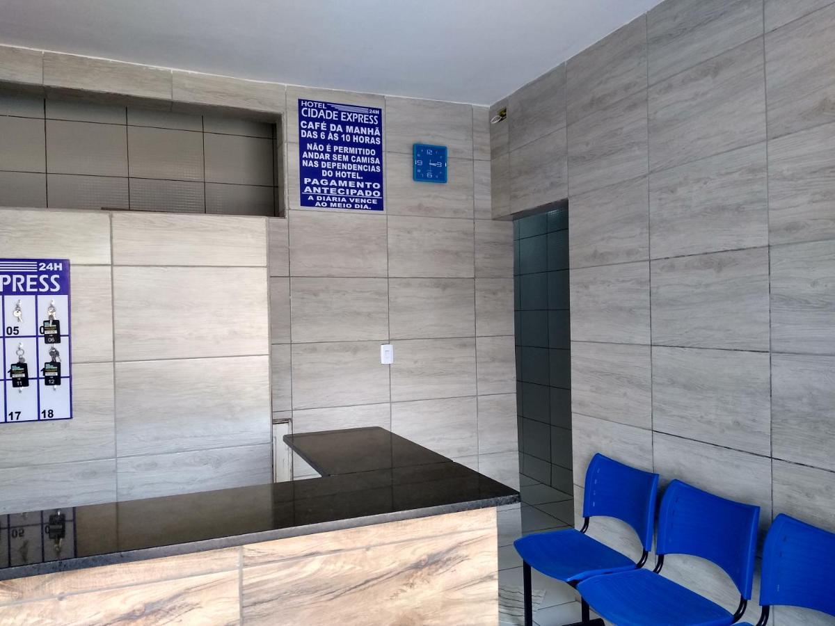 Hotel Cidade Express 24H Терезіна Екстер'єр фото