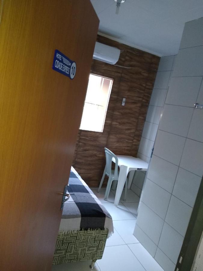 Hotel Cidade Express 24H Терезіна Екстер'єр фото