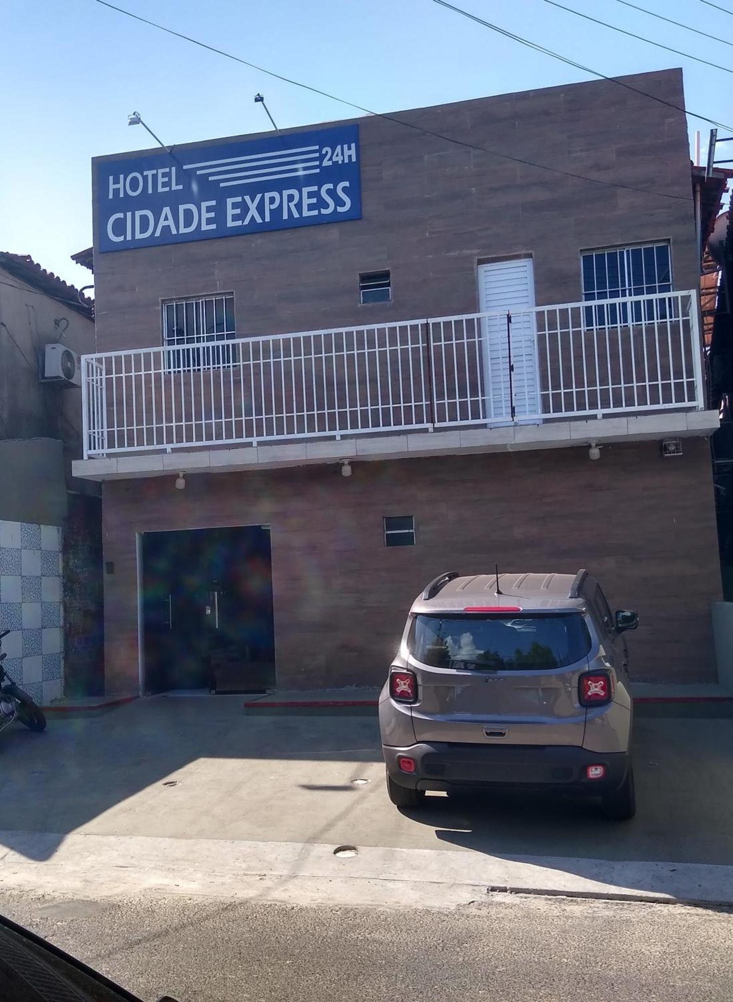 Hotel Cidade Express 24H Терезіна Екстер'єр фото